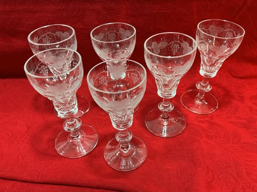 Sherry glasses set 6 - of,