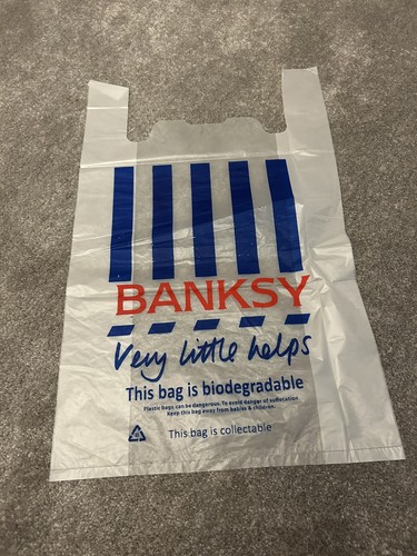 Original banksy very little - original,
