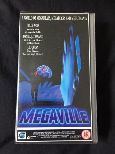 Megaville vhs pal video - , vhs/pal