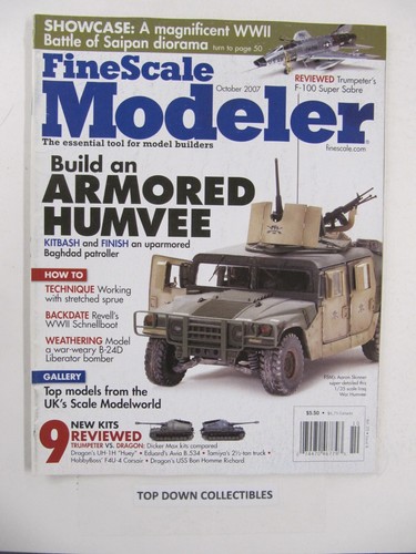 Fine scale modeler magazine - fine,