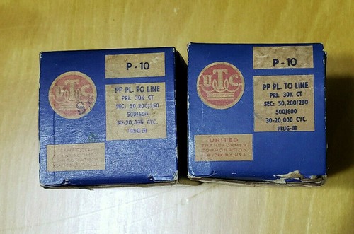 Brand new pair utc - new,