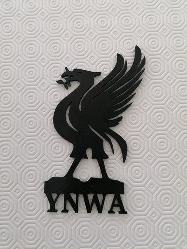 Liverpool wall art liver bird - art,