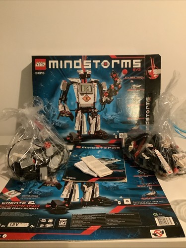 Lego mindstorms ev3 31313 - mindstorms,