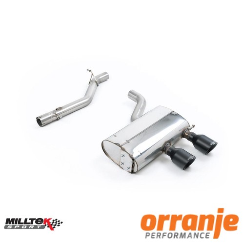 Milltek exhausts golf - milltek,