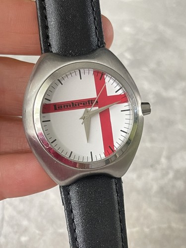 Lambretta steel watch black - lambretta,