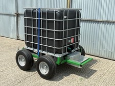 Twin Axle Water Bowser IBC