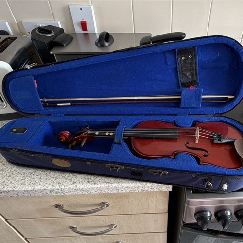 Acoustic string violin brown - violin,