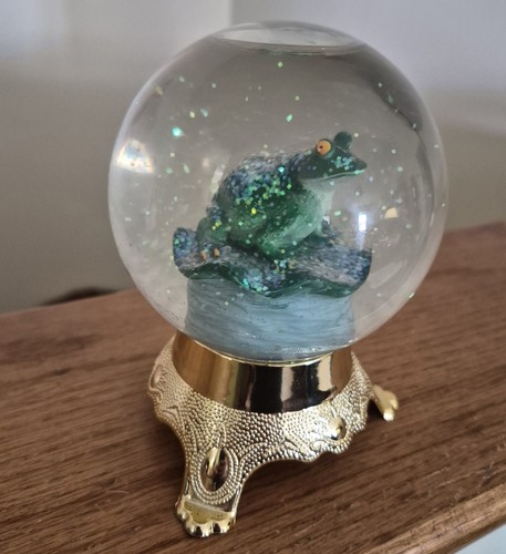 Vintage eleco frog glitter - eleco,