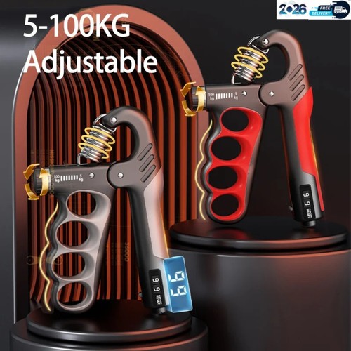 100kg grip strength - strength, trainer