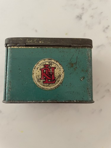 Vintage lea cigarette - j,