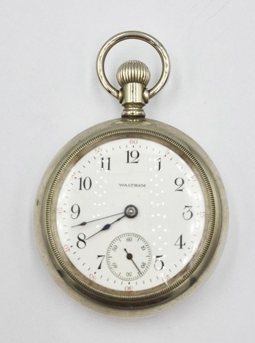 Antique american waltham watch - antique,