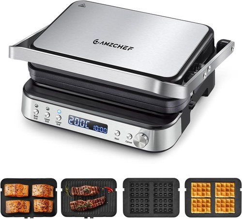 Amzchef electric grill - electric,