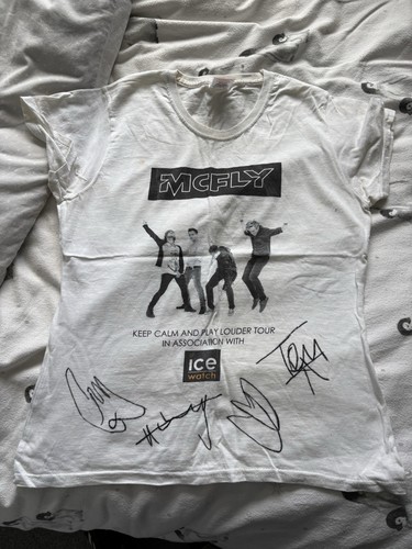 Mcfly fully signed - fully,