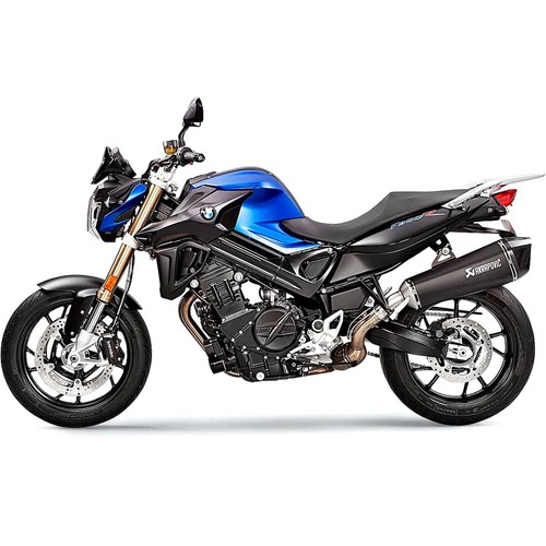 Akrapovic titanium black line - akrapovic,