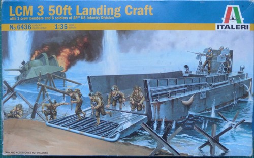 Italeri 6436 lcm 3 - ,