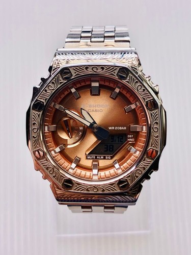 Shock 2100bm rose - g, gold