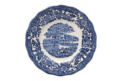 Palissy avon scenes blue - -,