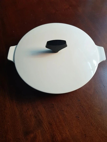 Pyrosil ware skillet white - white, 971