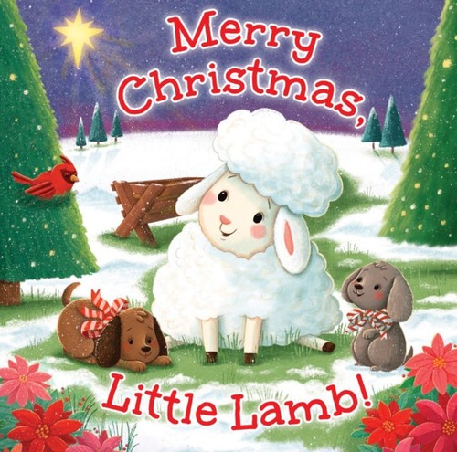 Merry christmas little lamb - little, lamb!