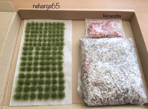 Miniature basing and terrain - and,