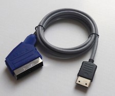 Sega Dreamcast RGB Scart Cable 1.5M. HQ
