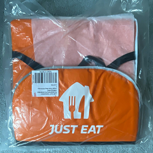 Just eat pizza bag - just,