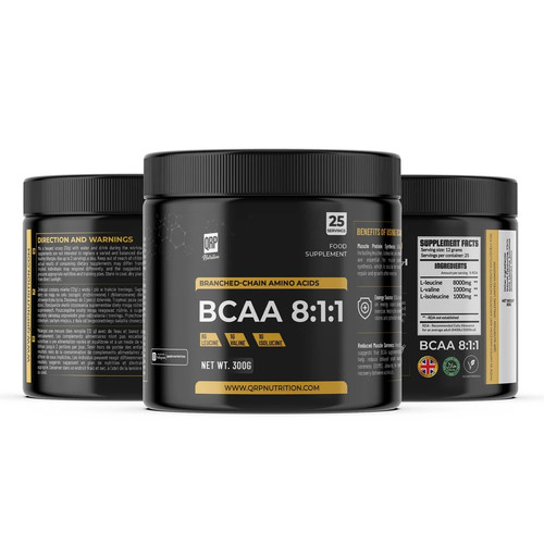 Qrp nutrition bcaa - qrp,
