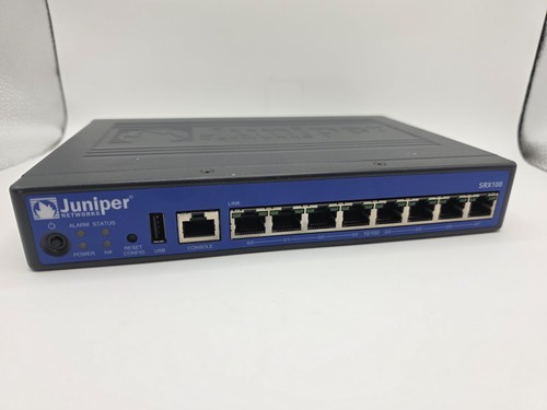Juniper srx100 services - juniper,