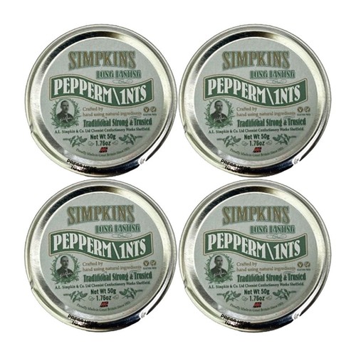 Simpkins peppermints - simpkins,