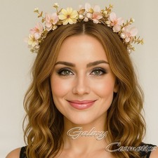 Flower Hair Garland Head