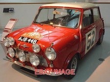 PHOTO  1964 MORRIS MINI COOPER S DRIVEN BY TIMO MAKINEN WITH PAUL EASTER AS CO-D
