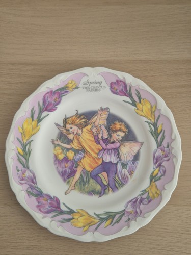 Royal worcester flower fairies - worcester,