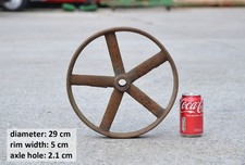 old vintage cast iron shepherd