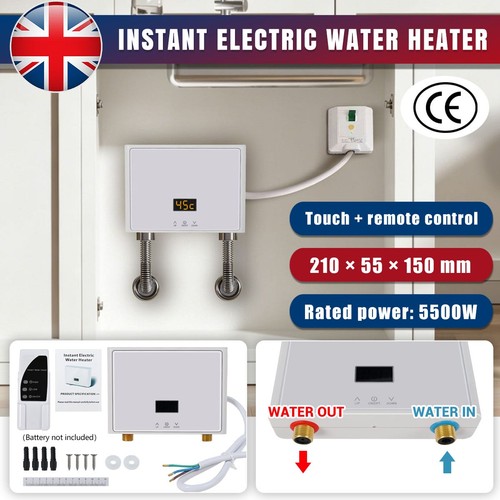 Instant hot electric - hot,