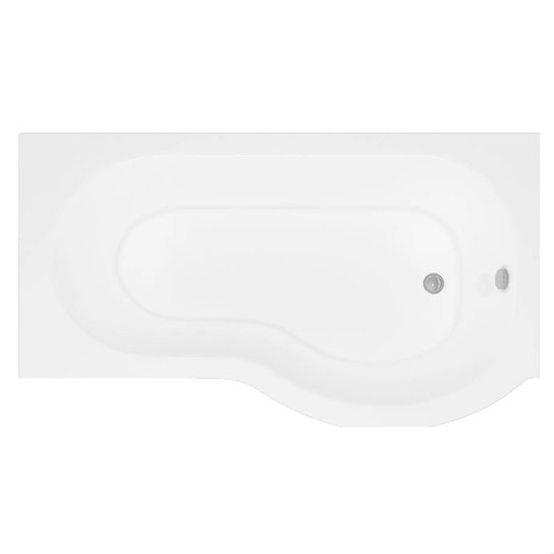 Modern bathroom shaped bath - shaped,