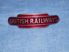 BRITISH RAILWAYS CAP BADGE -