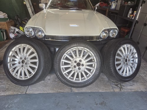 Three inch alloy wheels - ,