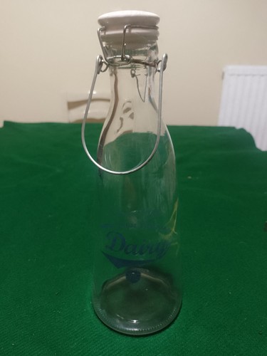 Vintage style milk bottle - style,