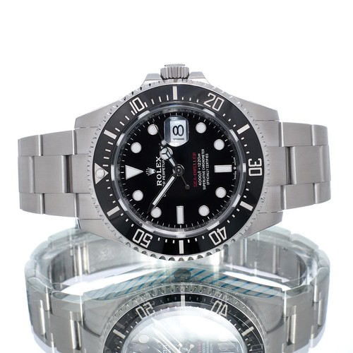 Rolex sea dweller 126600 - 43,