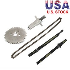 For Yamaha TTR 125 125L 2000-2007 Timing Cam Chain Guide Tensioner Sprocket Set