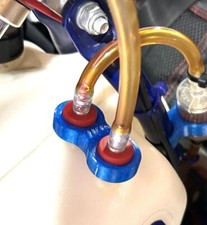 Kart Fuel Tank Outlet Clamp To