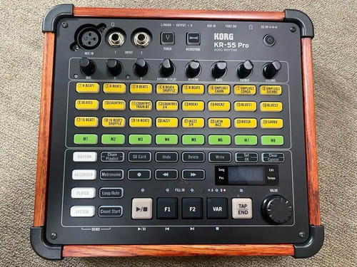 Korg pro rhythm - pro,