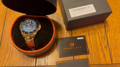 Henry jay men quartz - jay,