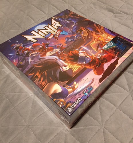 Ninja all stars board game - ninja,