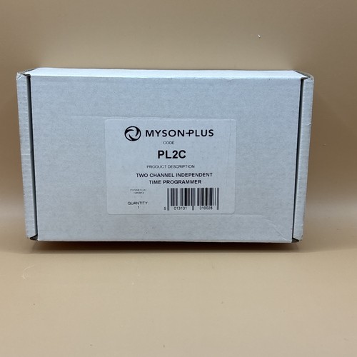 Myson plus pl2c dual - myson, channel