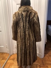100% Real Racoon Fur Women's