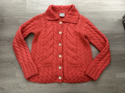 Aran woollen mills cardigan - woollen,