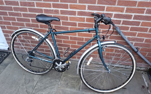 Raleigh reynolds 501 hybrid - raleigh,