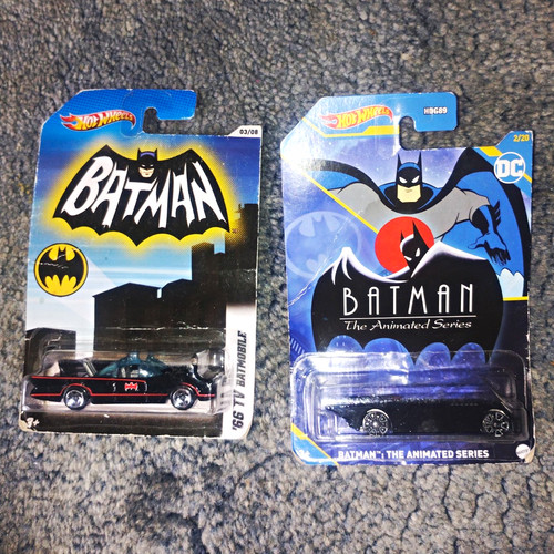 Hot wheels batman 1966 tv - batman, 1:64