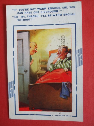 40s bamforth comic not - comic, warm